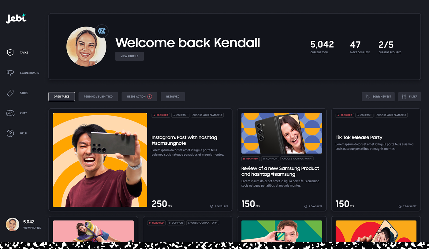 Samsung Jebi Platform